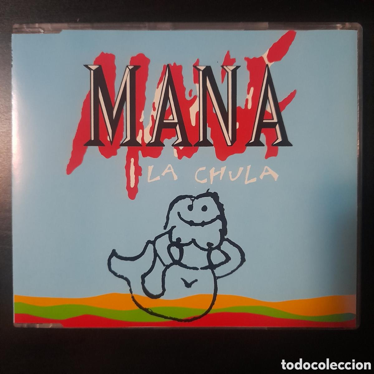 CDs de m&uacute;sica: Man&aacute; &ndash; La Chula. CD, Single, Promo - Foto 1