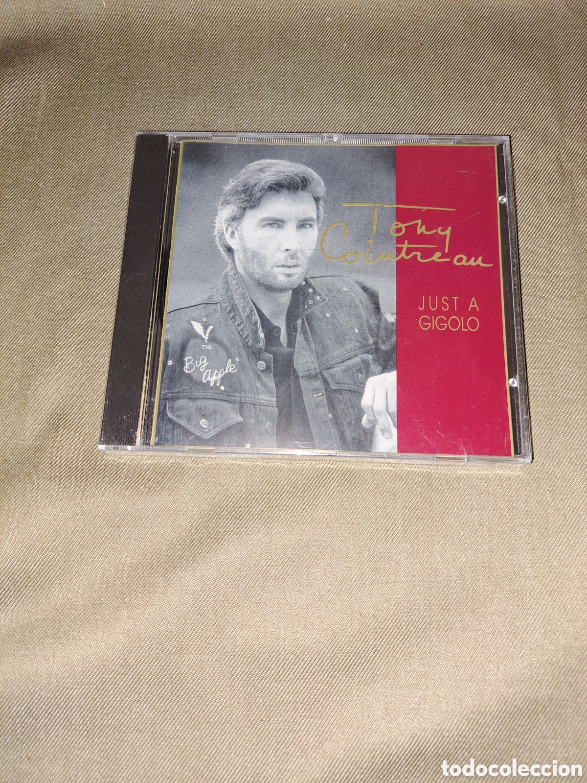 CDs de m&uacute;sica: CD TONY COINTREAU, JUST A GIGOLO - Foto 1
