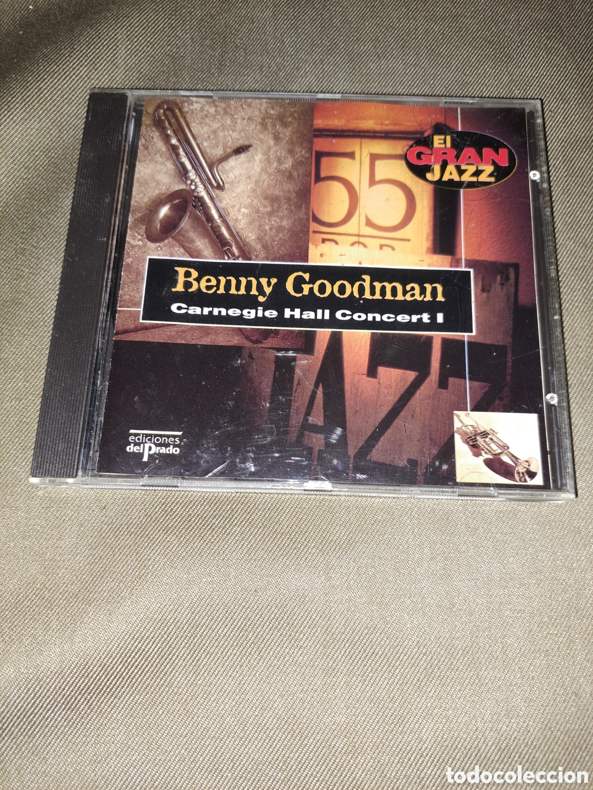 CDs de m&uacute;sica: CD BENNY GOODMAN, GRAN JAZZ - Foto 1