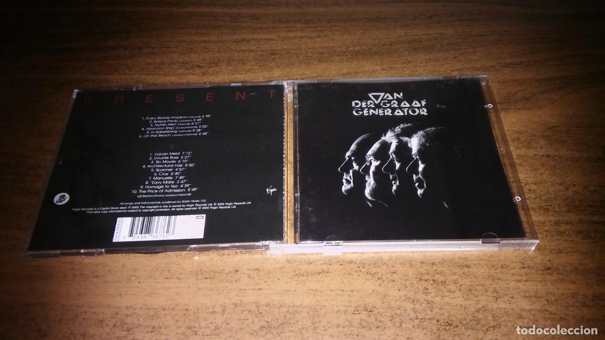 CDs de m&uacute;sica: VAN DER GRAAF GENERATOR - VDGG PRESENT (2CD 2005) - Foto 1