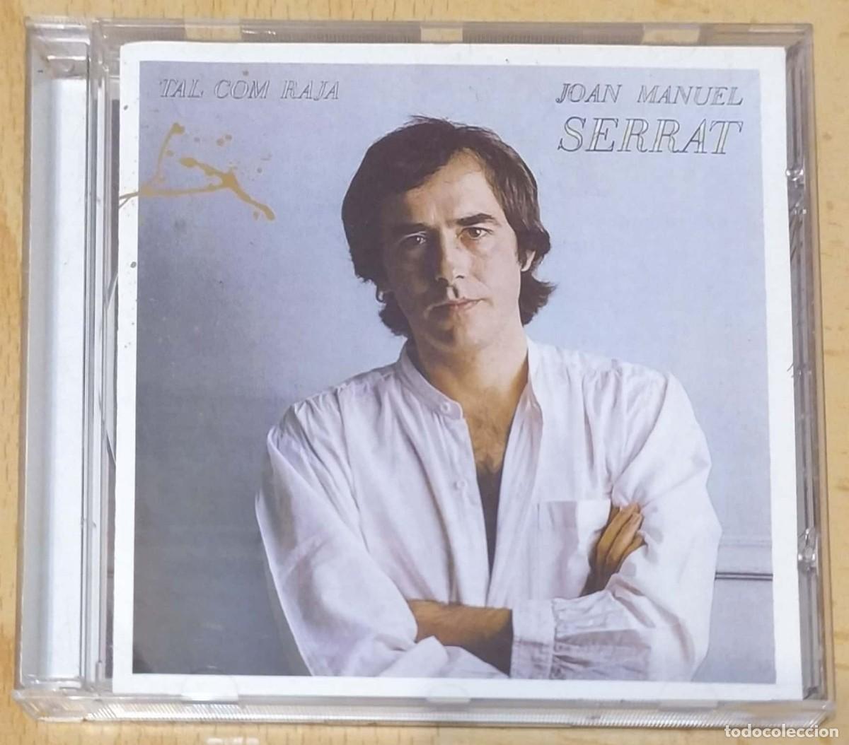 CDs de m&uacute;sica: JOAN MANUEL SERRAT (TAL COM RAJA) CD 2000 - Foto 1