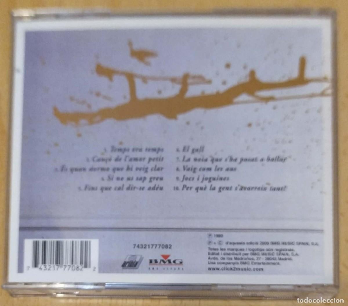 CDs de m&uacute;sica: JOAN MANUEL SERRAT (TAL COM RAJA) CD 2000 - Foto 2