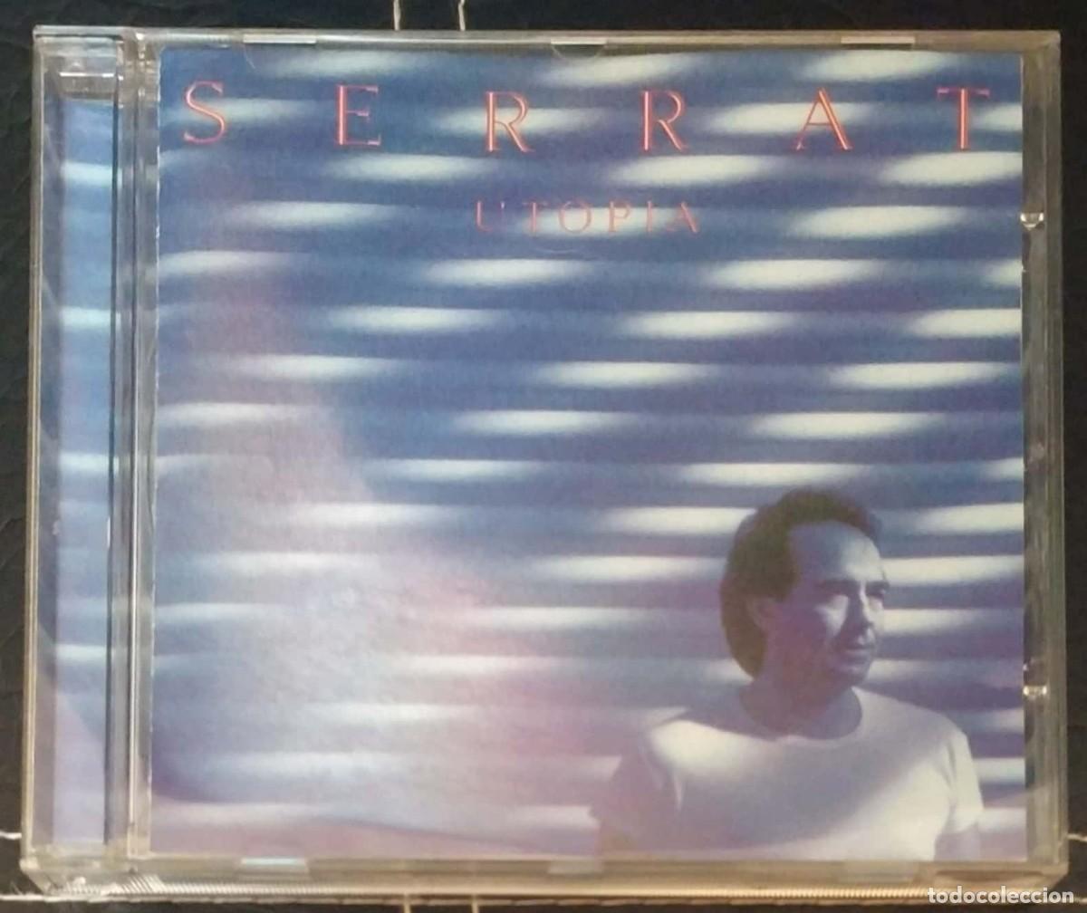CDs de m&uacute;sica: JOAN MANUEL SERRAT (UTOPIA) CD 2000 - Foto 1