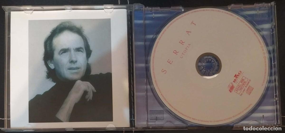 CDs de m&uacute;sica: JOAN MANUEL SERRAT (UTOPIA) CD 2000 - Foto 3