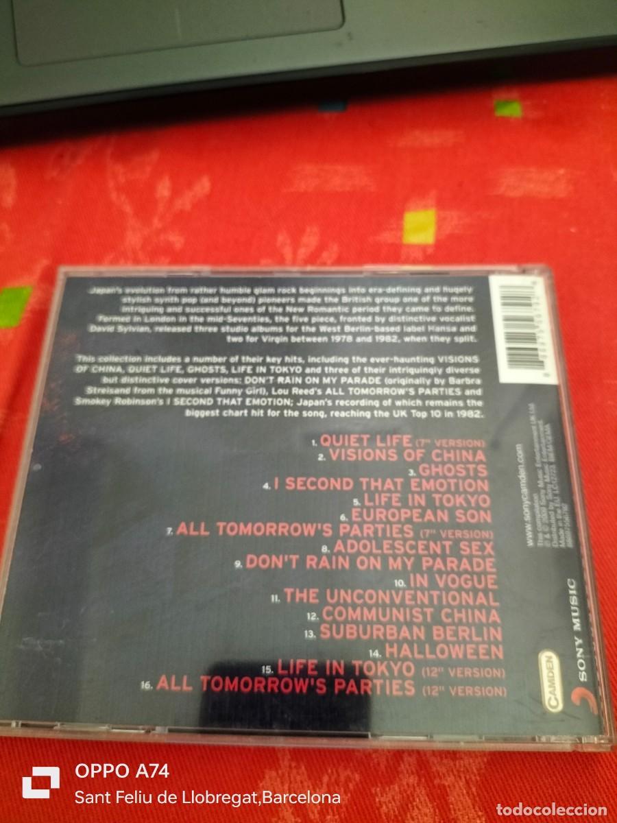 CDs de m&uacute;sica: RAR CD. JAPAN. THE COLLECTION - Foto 2