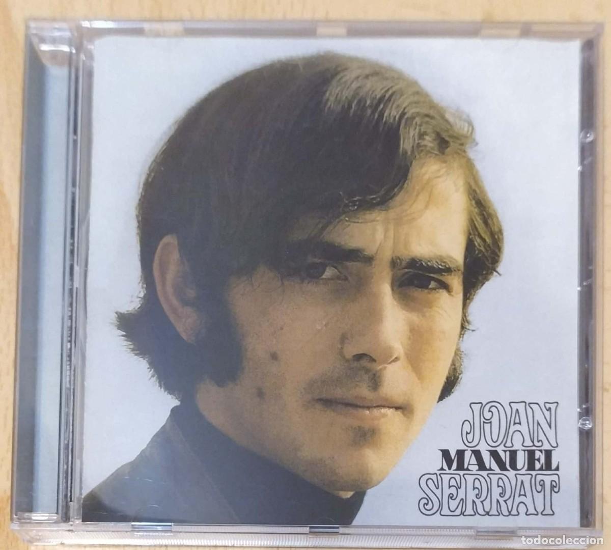 CDs de m&uacute;sica: JOAN MANUEL SERRAT (LA PALOMA) CD 2000 - Foto 1