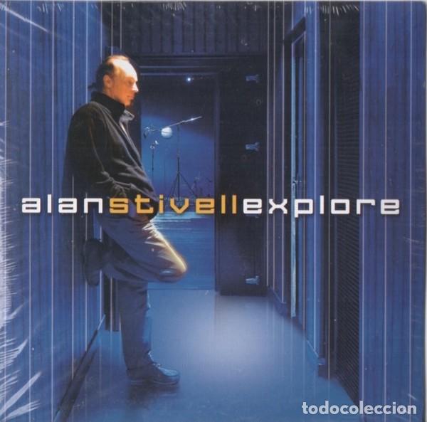 CDs de m&uacute;sica: Alan Stivell &lrm;&ndash; Explore - CD - Cardboard Sleeve Promo - Foto 1