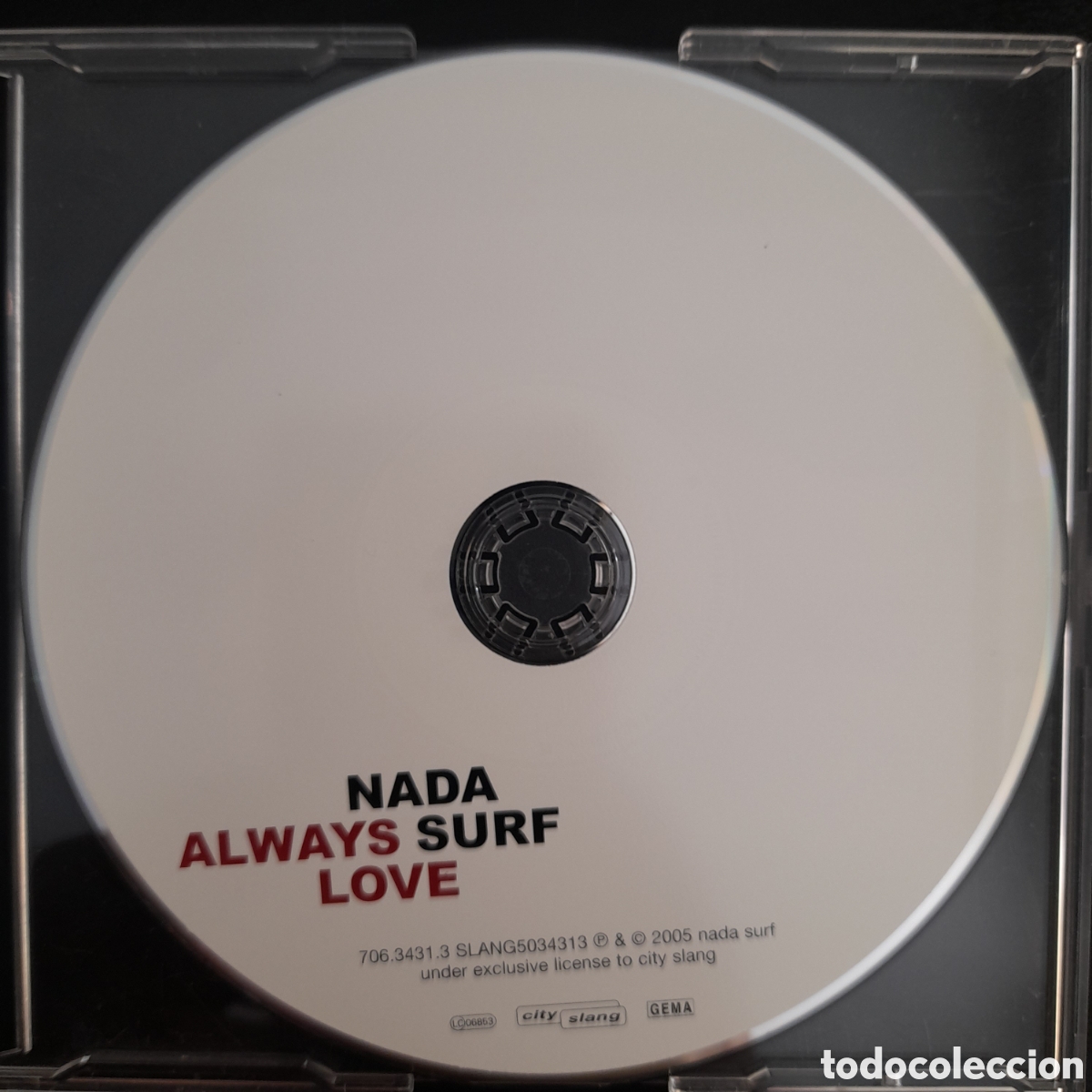 CDs de m&uacute;sica: Nada Surf &ndash; Always Love. 2005, UK. CD, Single - Foto 3