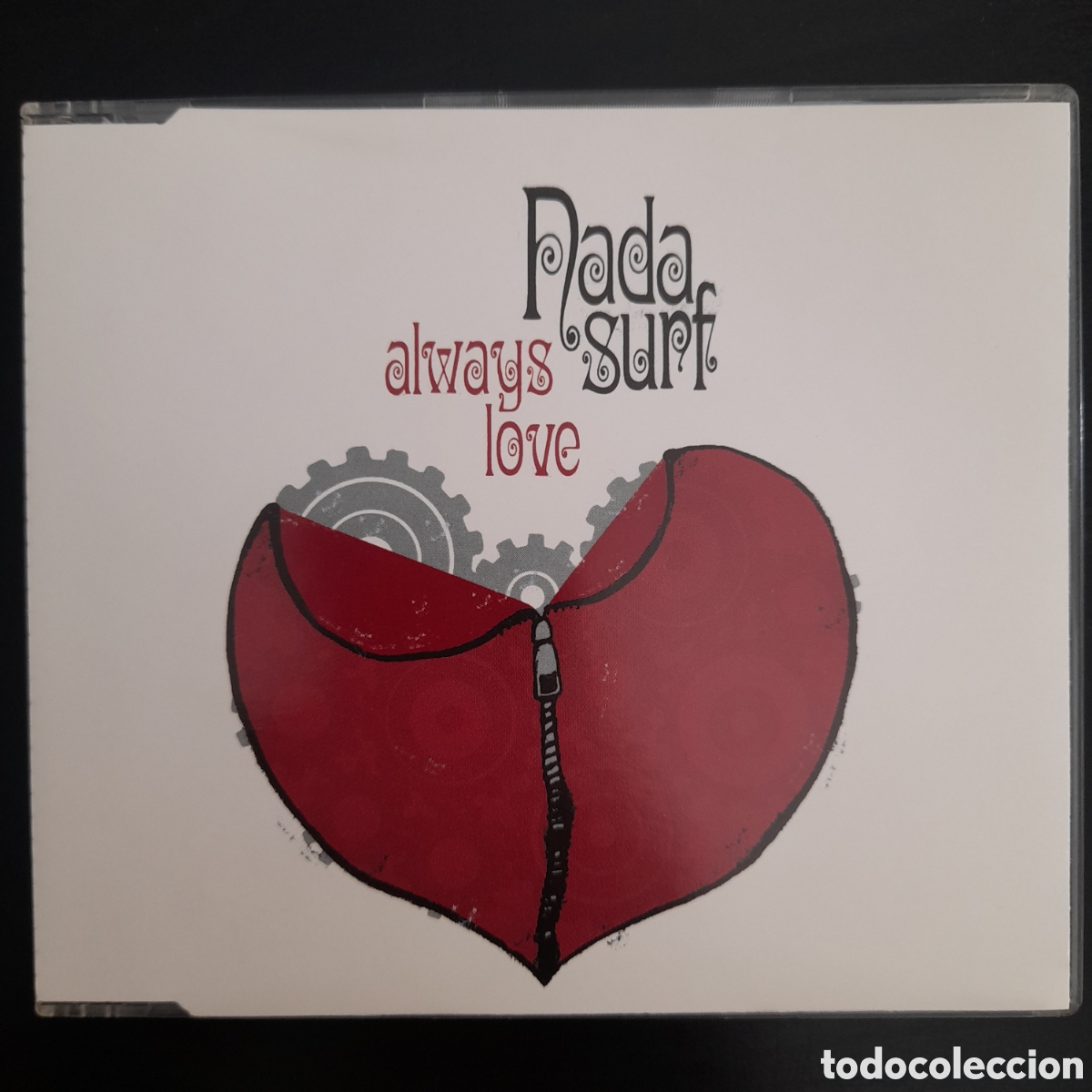 CDs de m&uacute;sica: Nada Surf &ndash; Always Love. 2005, UK. CD, Single - Foto 1