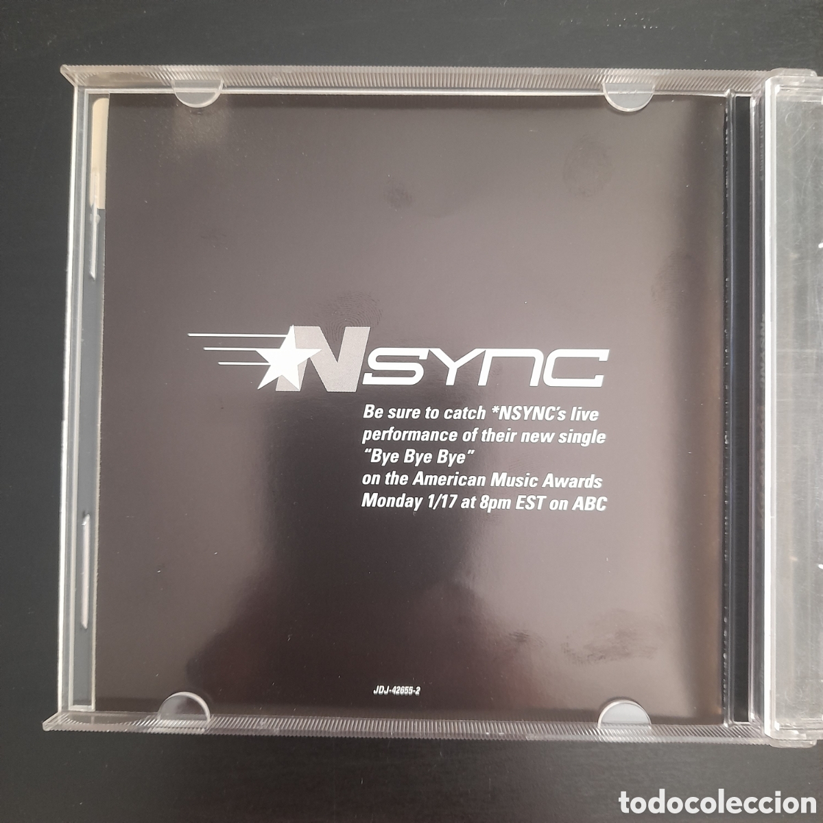 CDs de m&uacute;sica: NSYNC &ndash; Bye Bye Bye. CD, Single, Promo 2000 US - Foto 3
