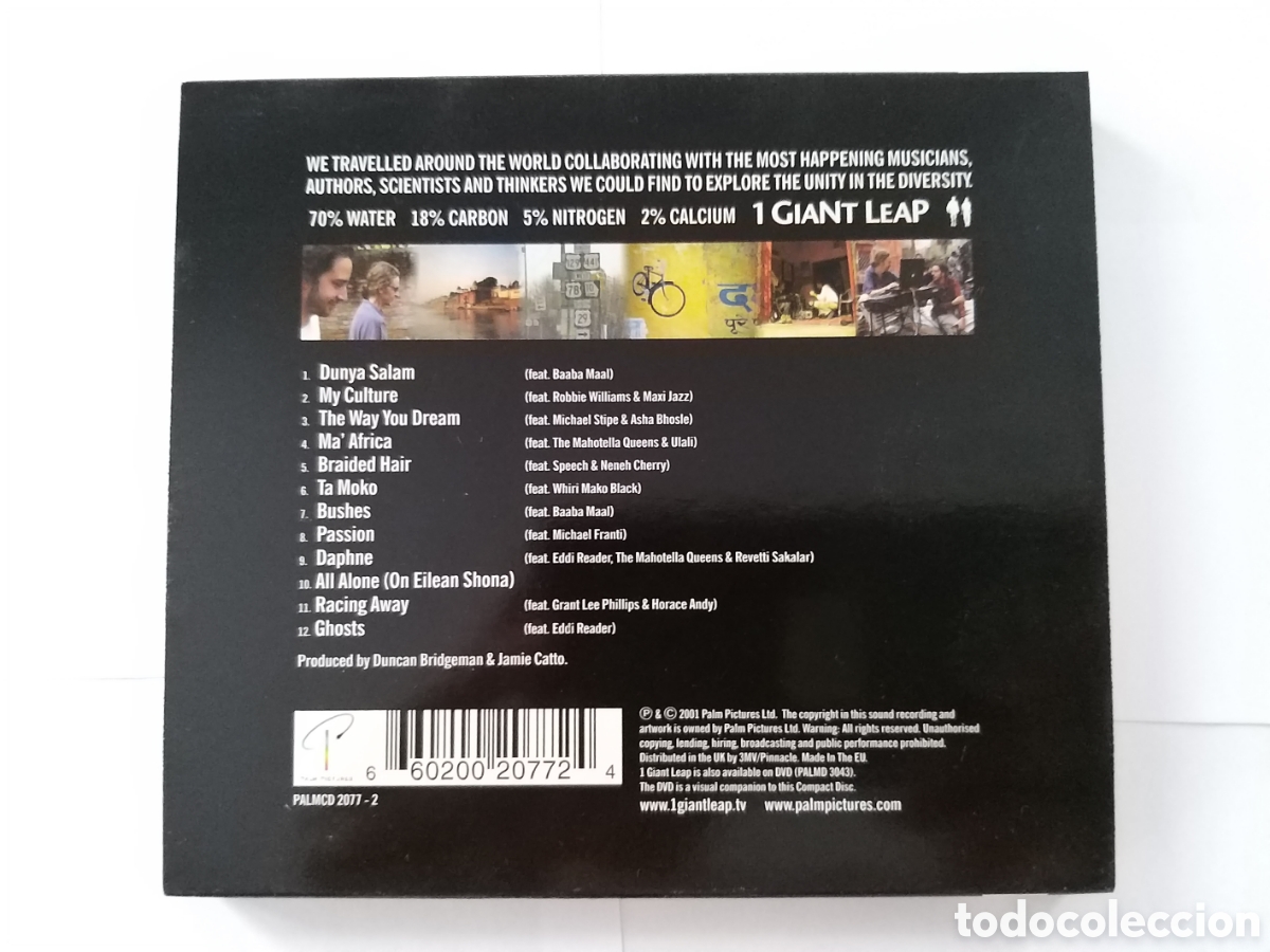 CDs de m&uacute;sica: 1 GIANT LEAP - 2 CD SET - Foto 4