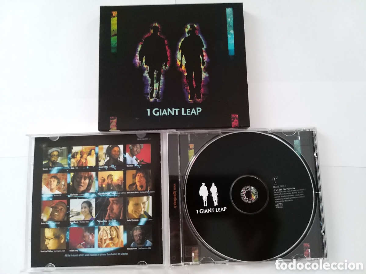 CDs de m&uacute;sica: 1 GIANT LEAP - 2 CD SET - Foto 6