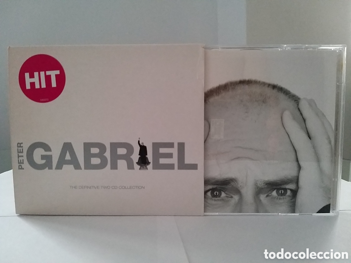 CDs de m&uacute;sica: PETER GABRIEL - HIT - THE DEFINITIVE 2 CD COLLECTION - Foto 3
