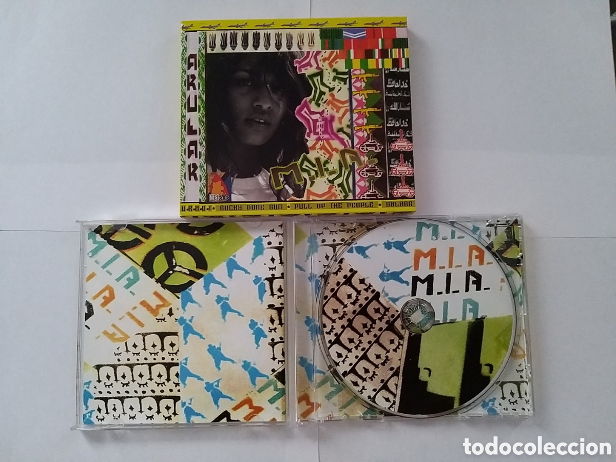 CDs de m&uacute;sica: MIA - ARULAR CD - Foto 4