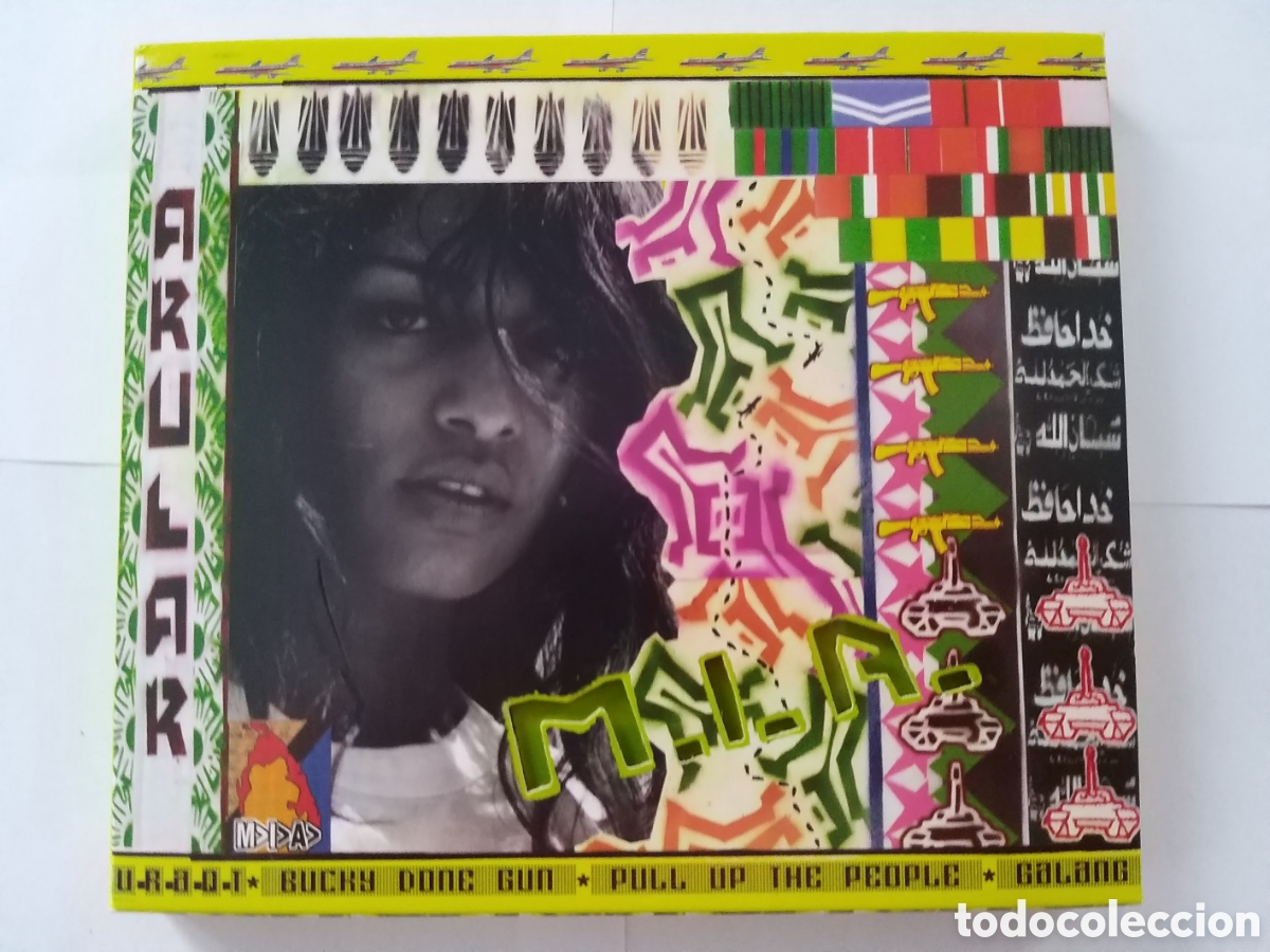 CDs de m&uacute;sica: MIA - ARULAR CD - Foto 1