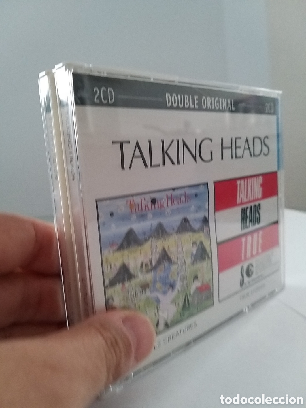 CDs de m&uacute;sica: TALKING HEADS - LITTLE CREATURES & TRUE STORIES - 2 CD SET - Foto 3