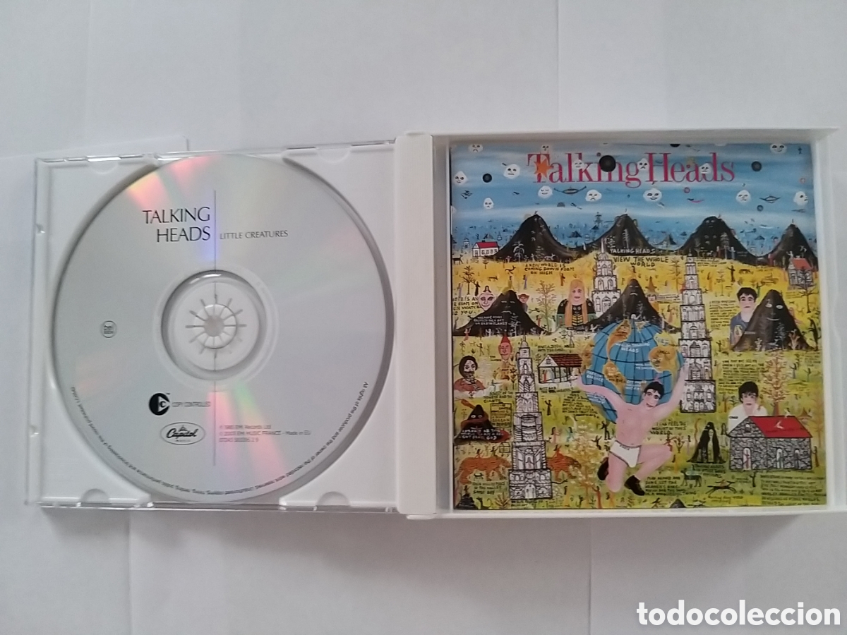 CDs de m&uacute;sica: TALKING HEADS - LITTLE CREATURES & TRUE STORIES - 2 CD SET - Foto 4