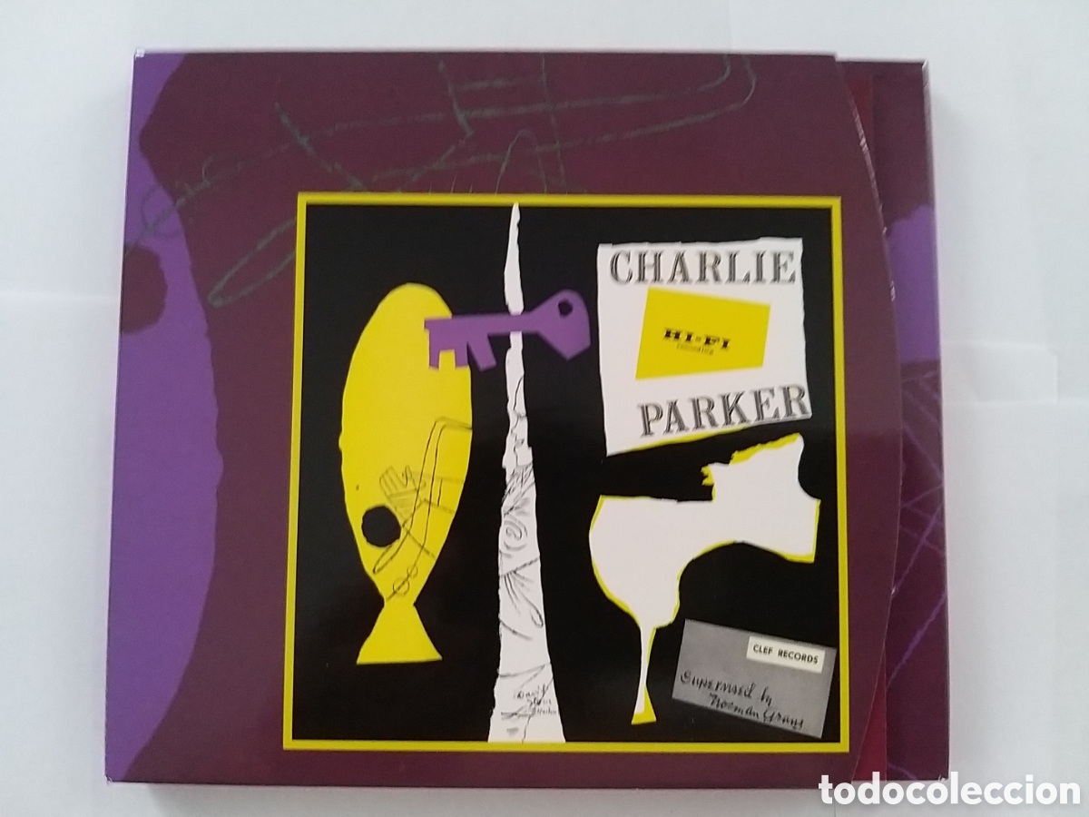 on　charlie　Music　cd　Blues,　Buy　parker　Gospel　of　verve　Soul　and　Jazz,　master　CD's　edition　todocoleccion