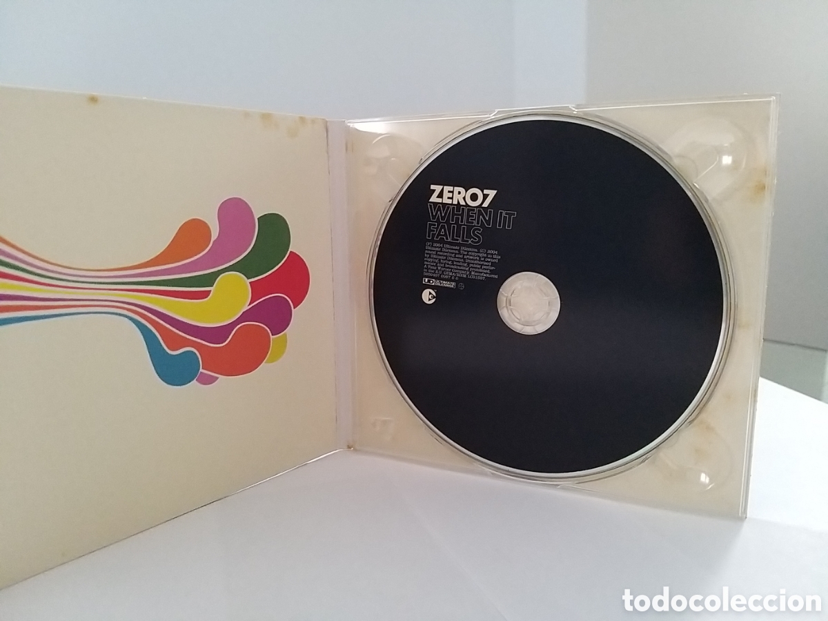 CDs de m&uacute;sica: ZERO7 - WHEN IT FALLS - LIMITED EDITION CD - Foto 4