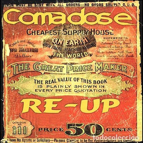 CDs de m&uacute;sica: Comadose &lrm;&ndash; Re-Up - CD - Foto 1