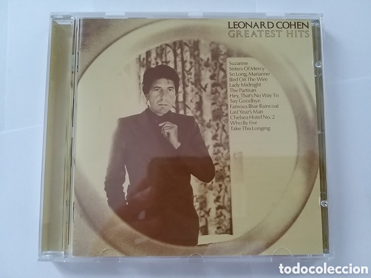 CDs de m&uacute;sica: LEONARD COHEN - GREATEST HITS CD - Foto 1