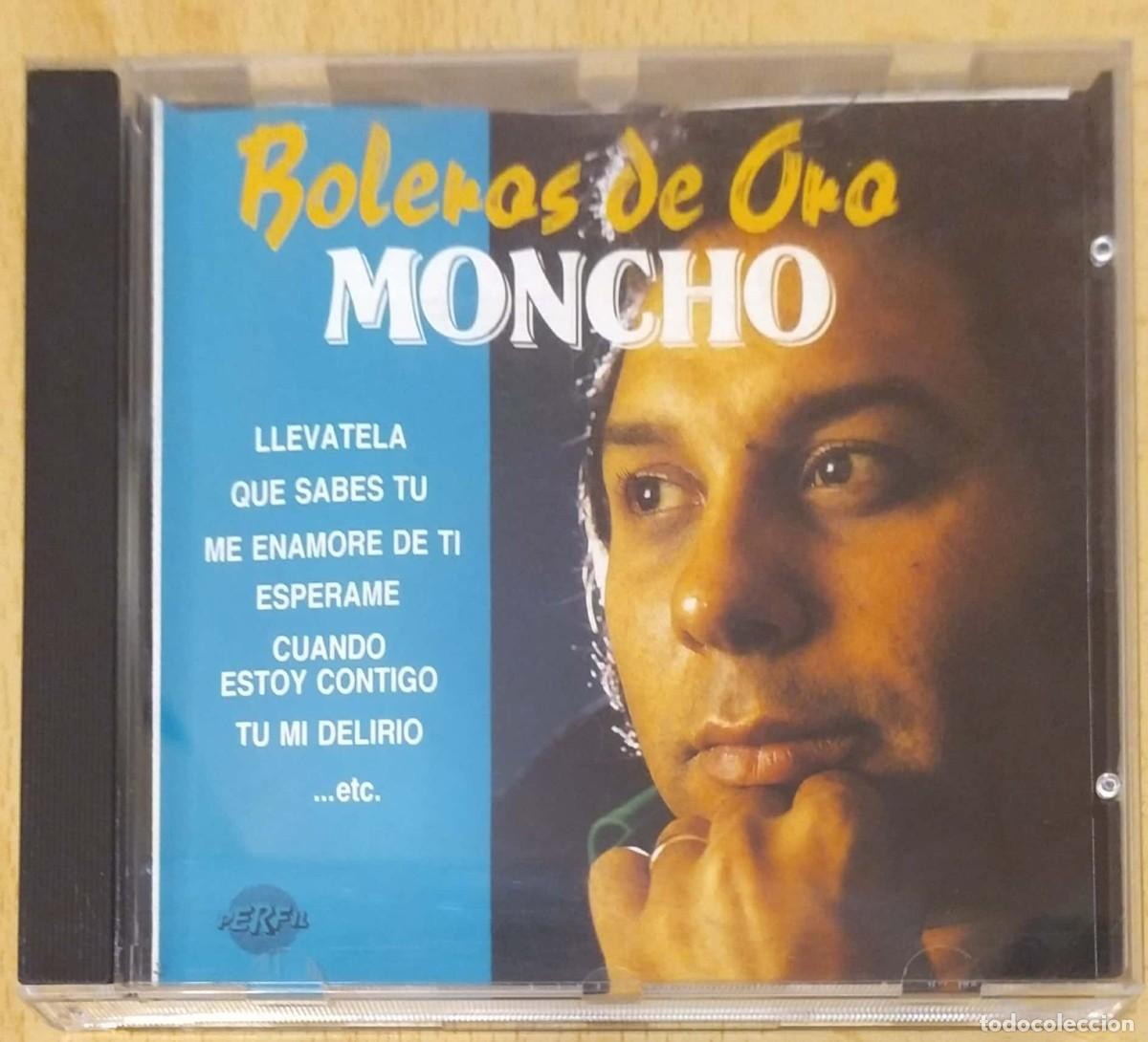 CDs de m&uacute;sica: MONCHO (BOLEROS DE ORO) CD 1989 - Foto 1