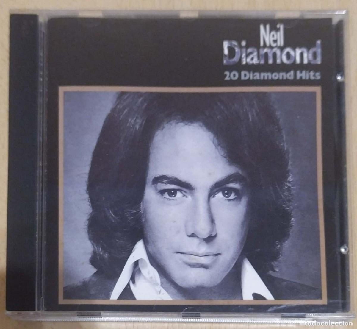 CDs de m&uacute;sica: NEIL DIAMOND (20 DIAMOND HITS) CD 1991 - Foto 1