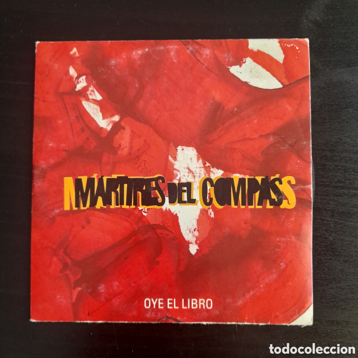 CDs de m&uacute;sica: M&aacute;rtires Del Comp&aacute;s - Oye el libro. Cd single 1999 Europa - Foto 1
