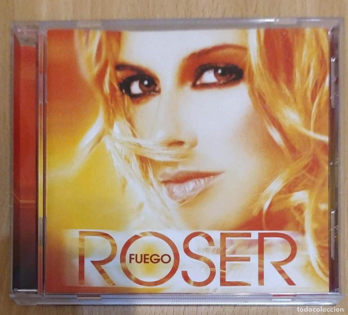 CDs de m&uacute;sica: ROSER (FUEGO) CD 2004 - Foto 1