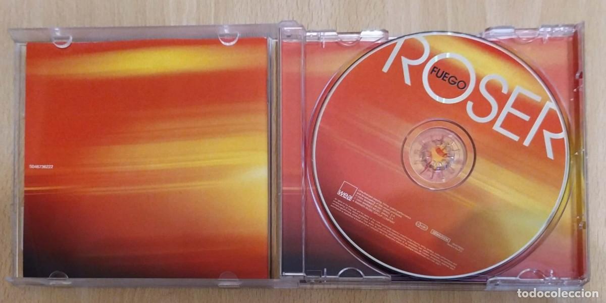 CDs de m&uacute;sica: ROSER (FUEGO) CD 2004 - Foto 3