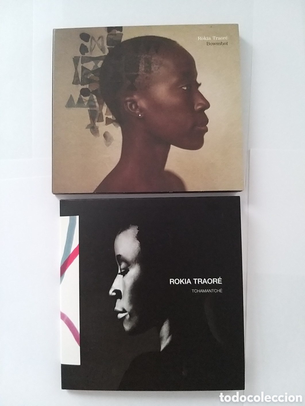 CDs de m&uacute;sica: ROKIA TRAORE - BOWMBOT & TCHAMANTCHE - 2 CD SET - Foto 1