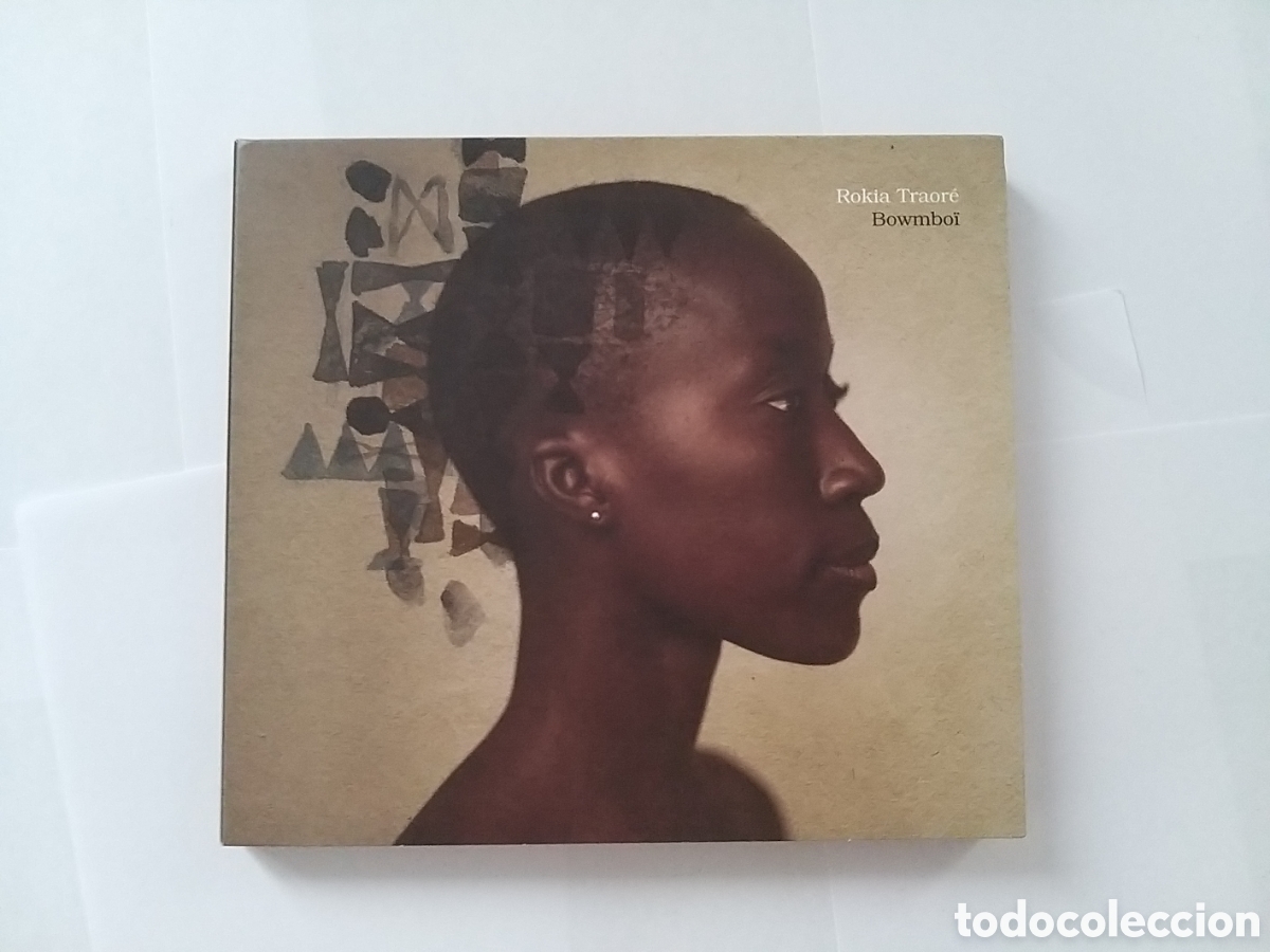 CDs de m&uacute;sica: ROKIA TRAORE - BOWMBOT & TCHAMANTCHE - 2 CD SET - Foto 3
