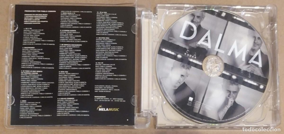 CDs de m&uacute;sica: SERGIO DALMA (DALMA) CD 2015 - Foto 3