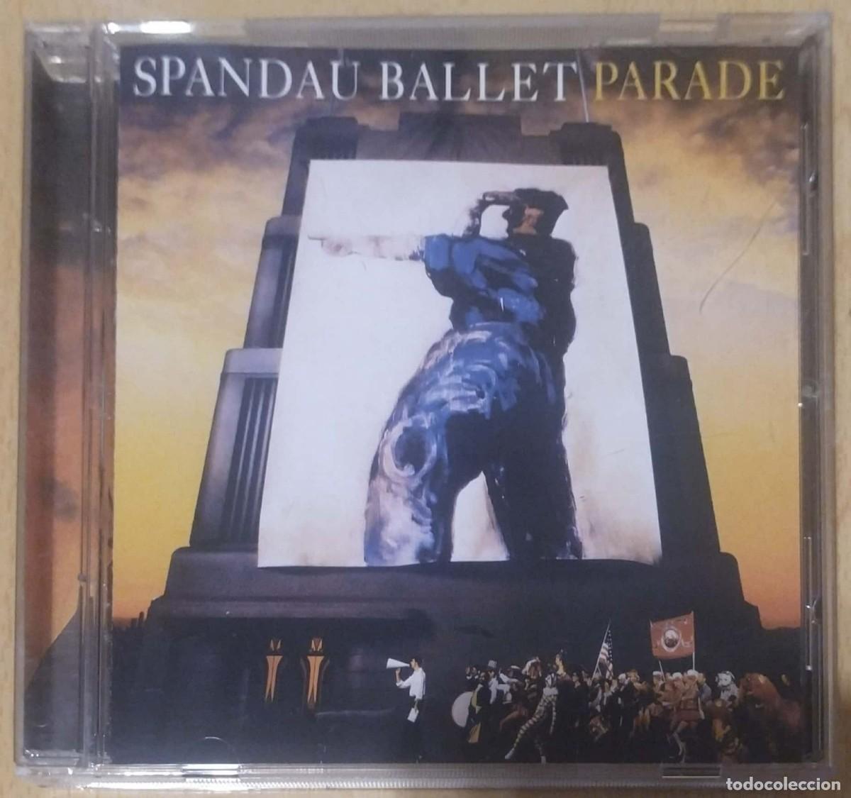 CDs de m&uacute;sica: SPANDAU BALLET (PARADE) CD 1996 - Foto 1