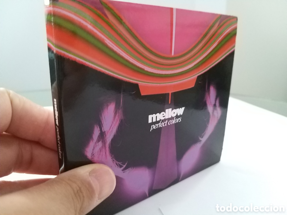CDs de m&uacute;sica: MELLOW - PERFECT COLOURS CD - Foto 3