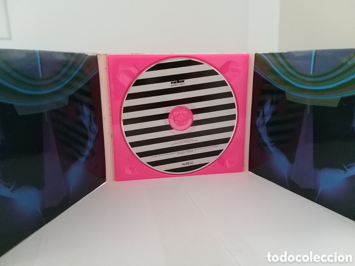 CDs de m&uacute;sica: MELLOW - PERFECT COLOURS CD - Foto 4