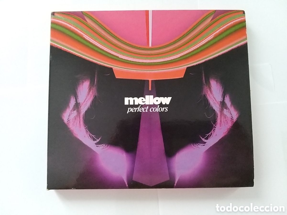 CDs de m&uacute;sica: MELLOW - PERFECT COLOURS CD - Foto 1