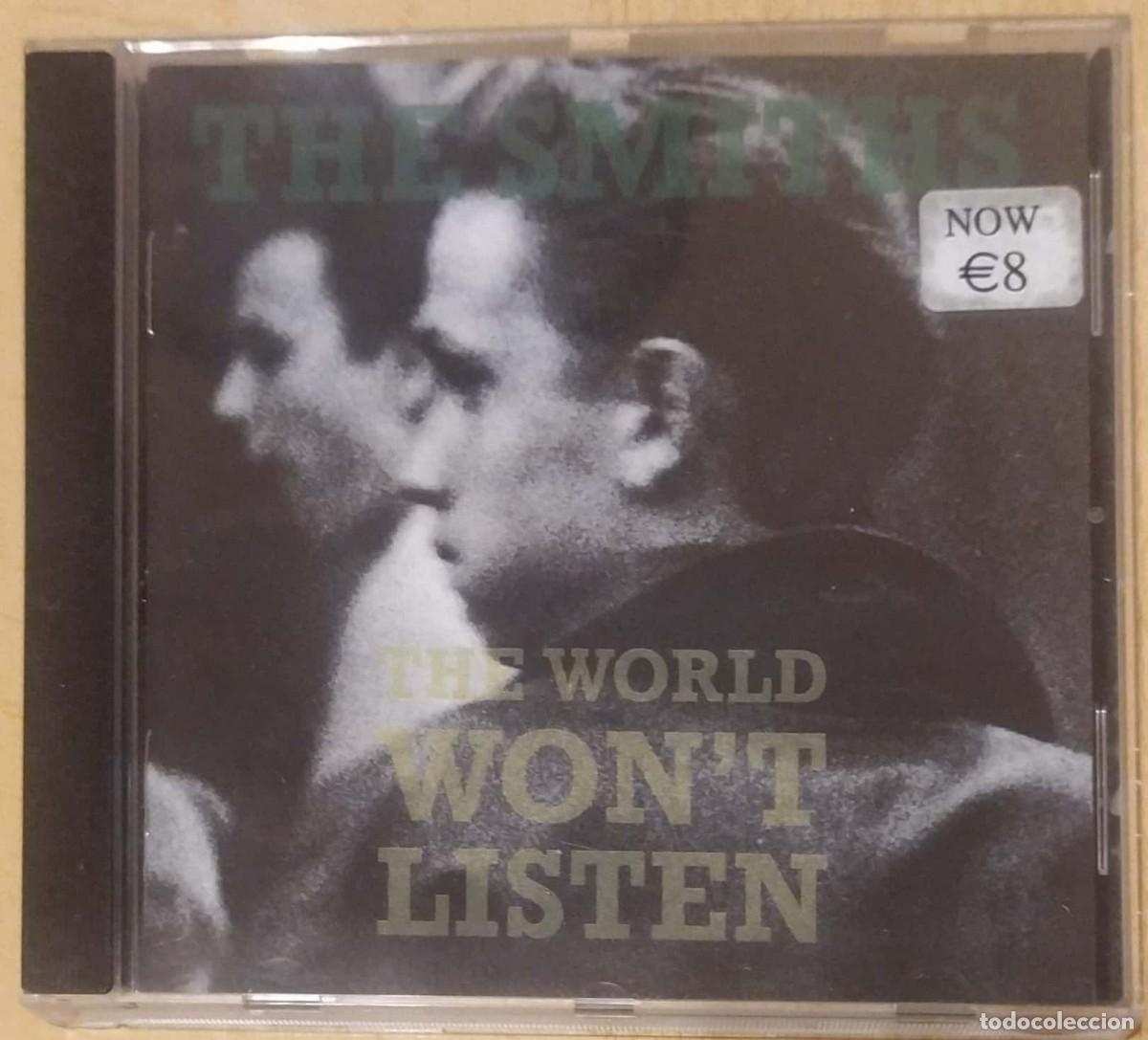 CDs de m&uacute;sica: THE SMITHS (WONT LISTEN) CD - Foto 1