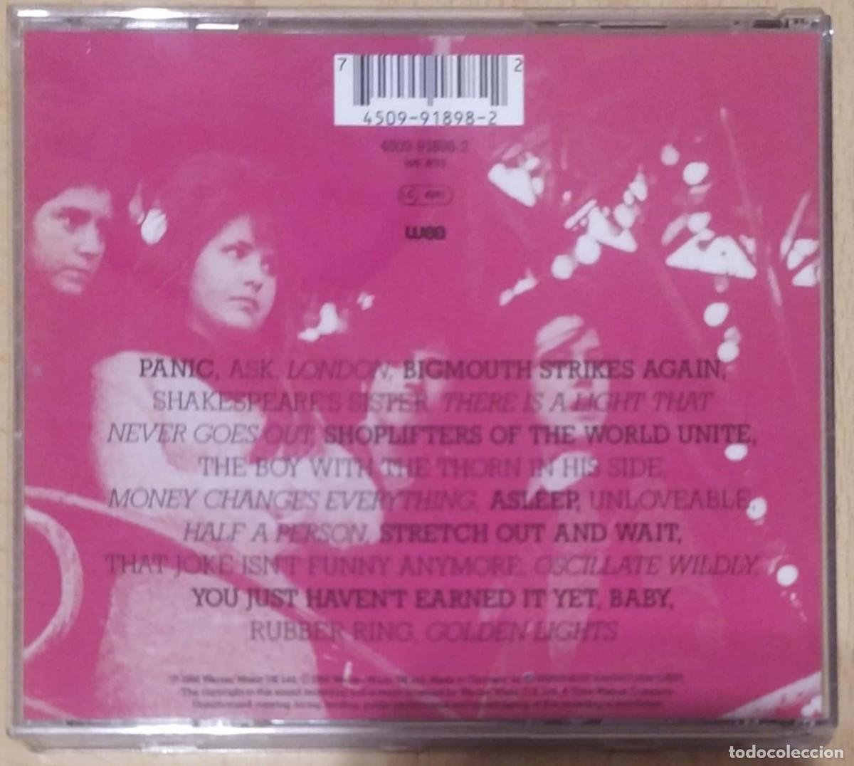 CDs de m&uacute;sica: THE SMITHS (WONT LISTEN) CD - Foto 2