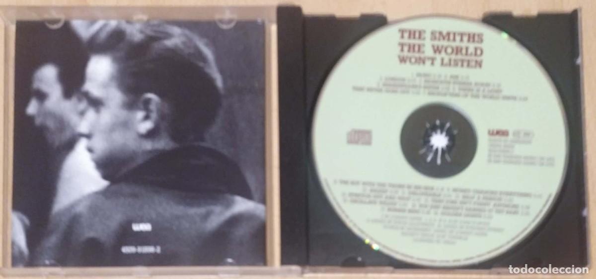 CDs de m&uacute;sica: THE SMITHS (WONT LISTEN) CD - Foto 3