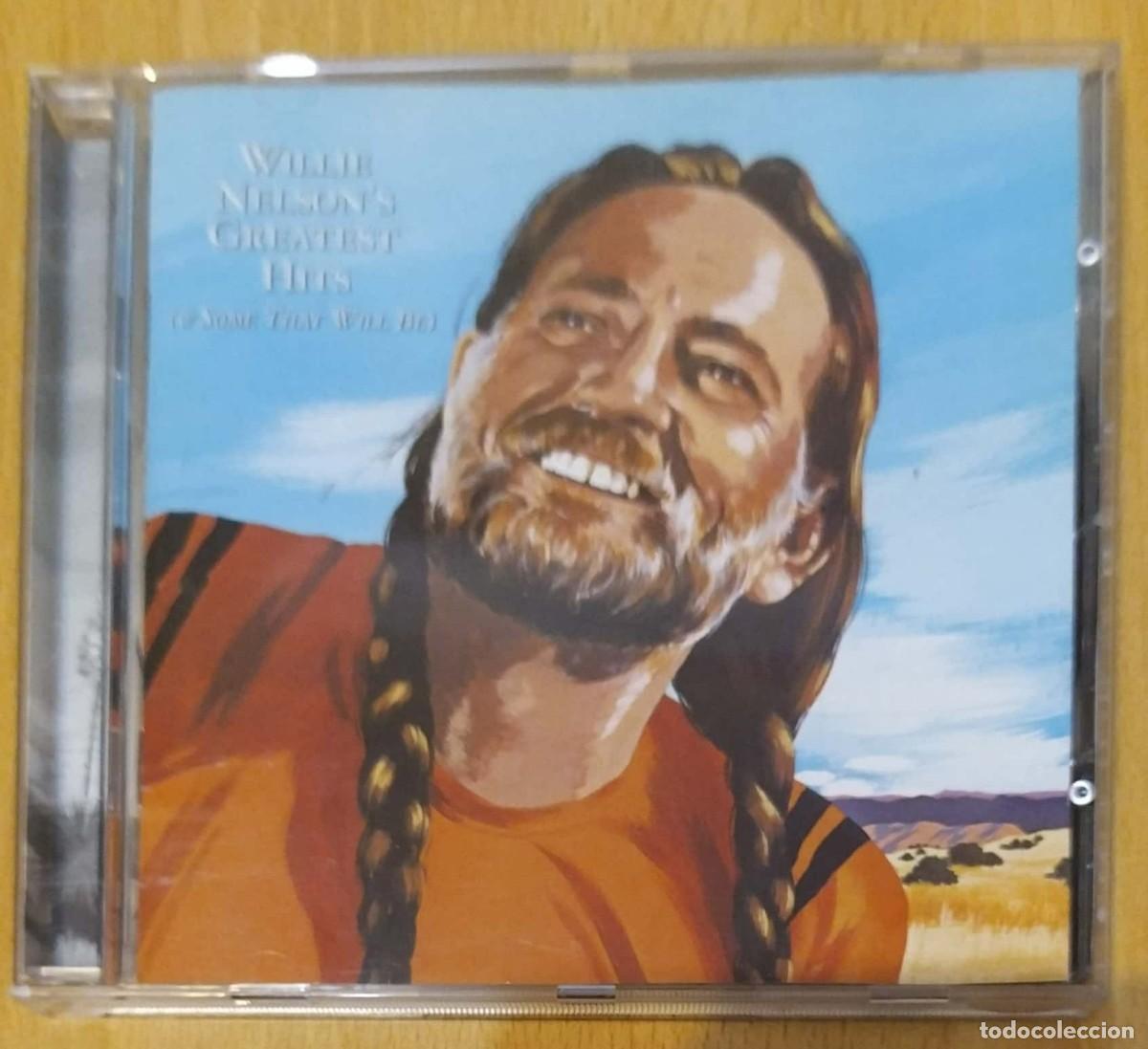 CDs de m&uacute;sica: WILLIE NELSON (Greatest Hits - And Some That Will Be) CD 2003 - Foto 1