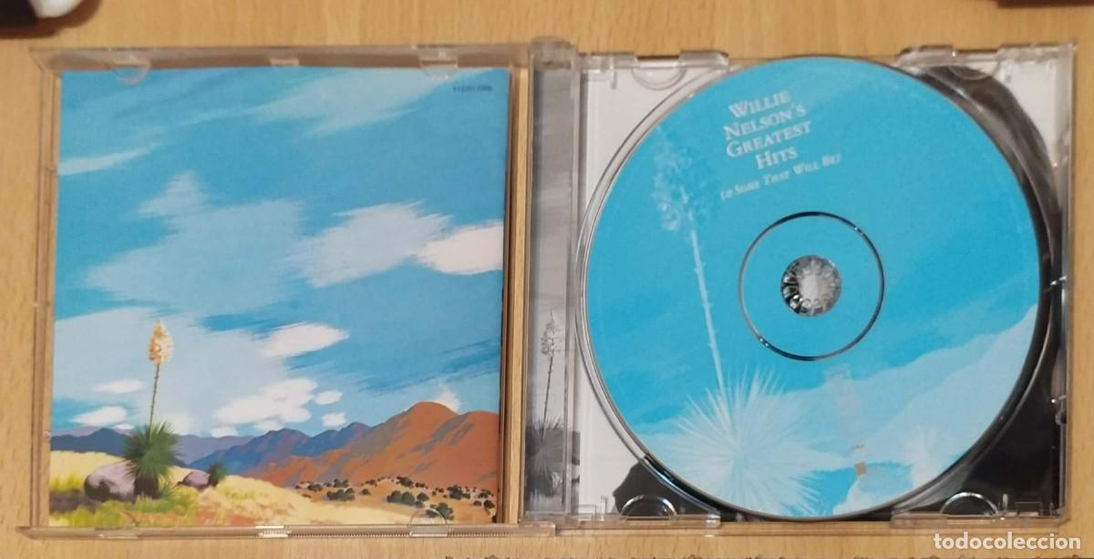 CDs de m&uacute;sica: WILLIE NELSON (Greatest Hits - And Some That Will Be) CD 2003 - Foto 3