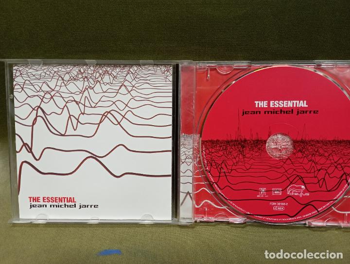 CDs de m&uacute;sica: EAN MICHEL JARRE. THE ESSENTIAL. cd - Foto 2