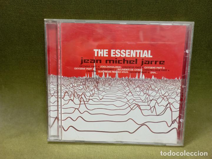 CDs de m&uacute;sica: EAN MICHEL JARRE. THE ESSENTIAL. cd - Foto 1
