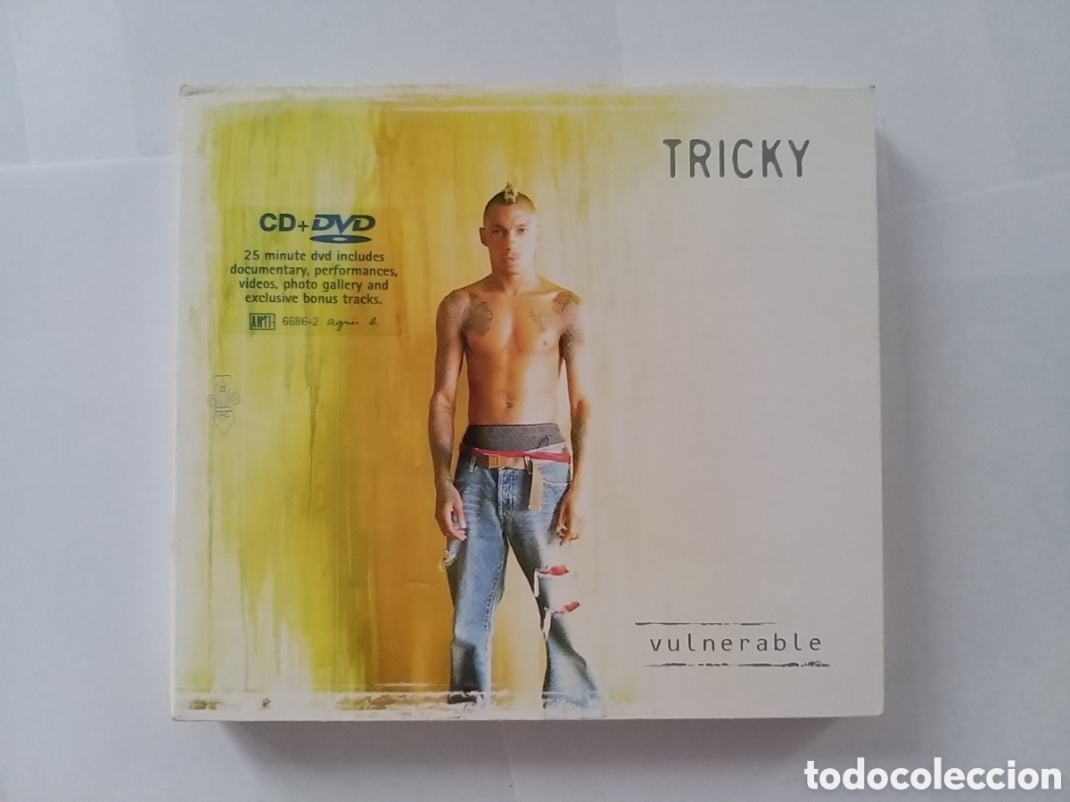 CDs de m&uacute;sica: TRICKY - VULNERABLE - CD + DVD SET - Foto 1