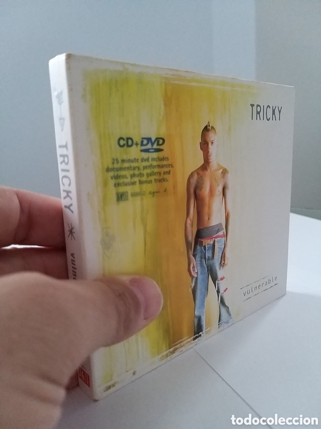 CDs de m&uacute;sica: TRICKY - VULNERABLE - CD + DVD SET - Foto 4