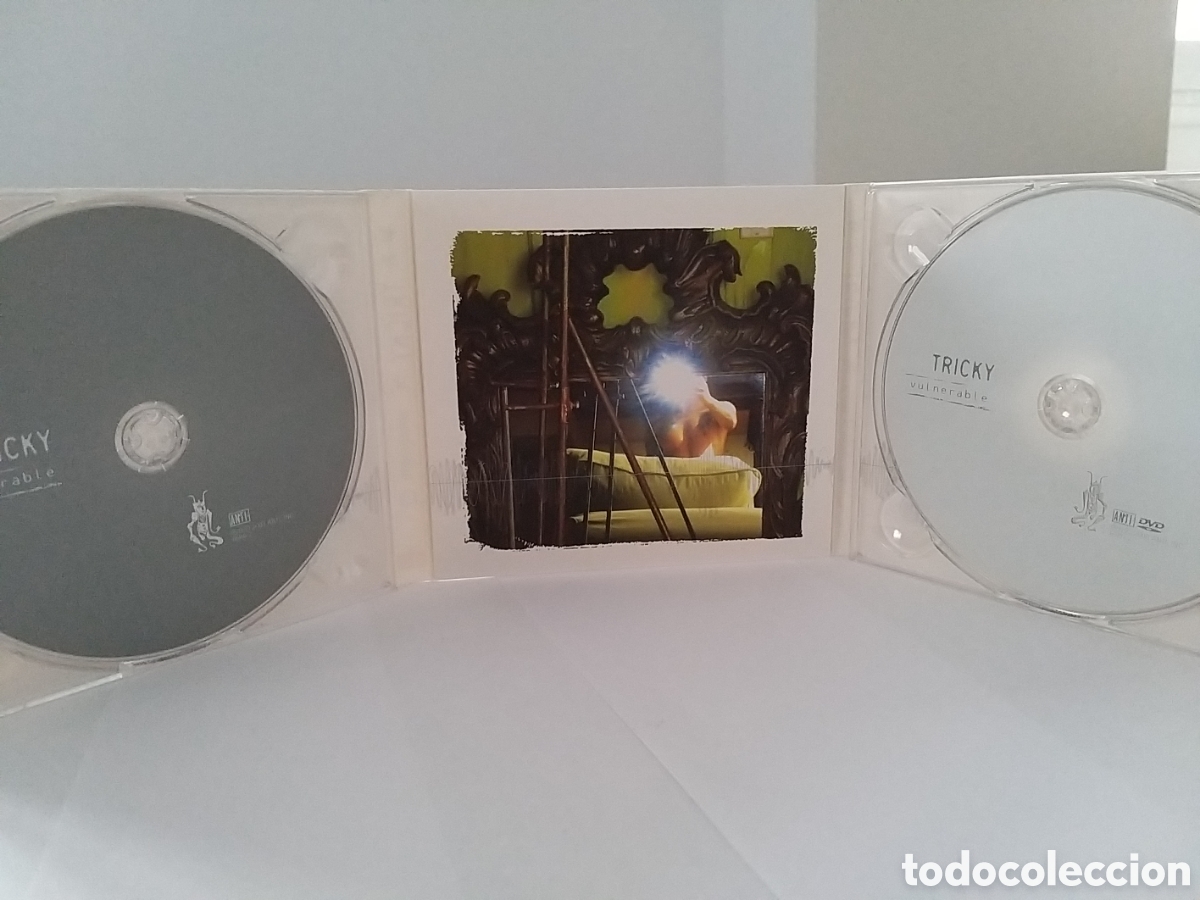 CDs de m&uacute;sica: TRICKY - VULNERABLE - CD + DVD SET - Foto 6