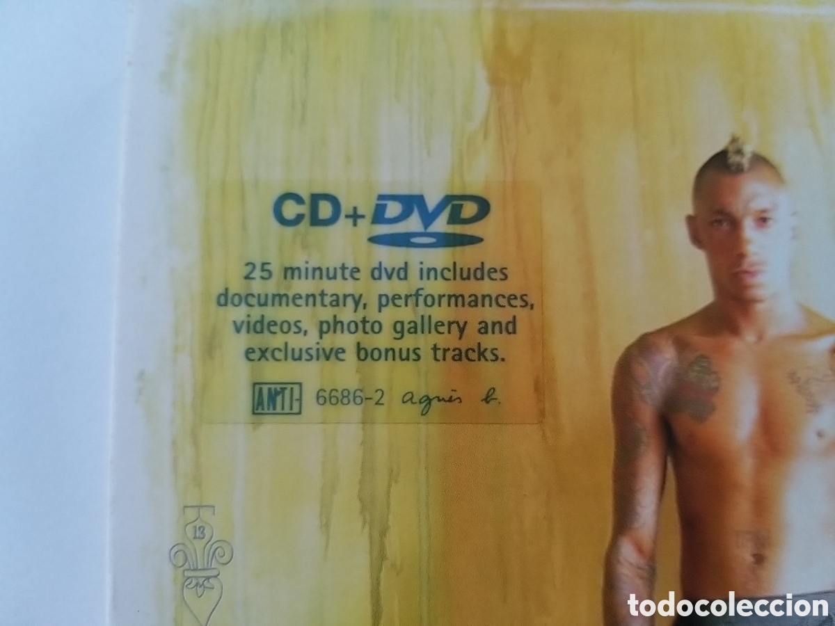 CDs de m&uacute;sica: TRICKY - VULNERABLE - CD + DVD SET - Foto 2