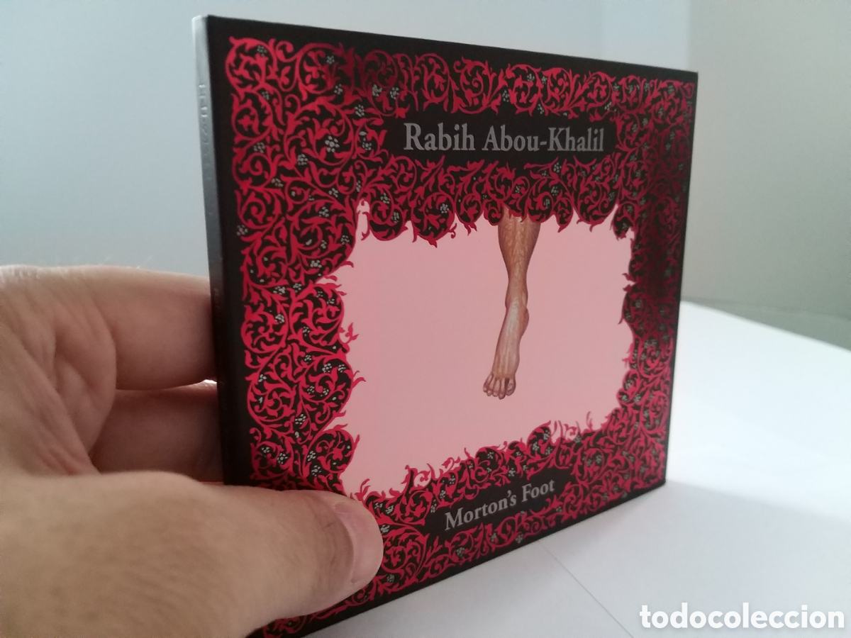 CDs de m&uacute;sica: RABIH ABOU-KHALIL - MORTONS FOOT - Foto 3