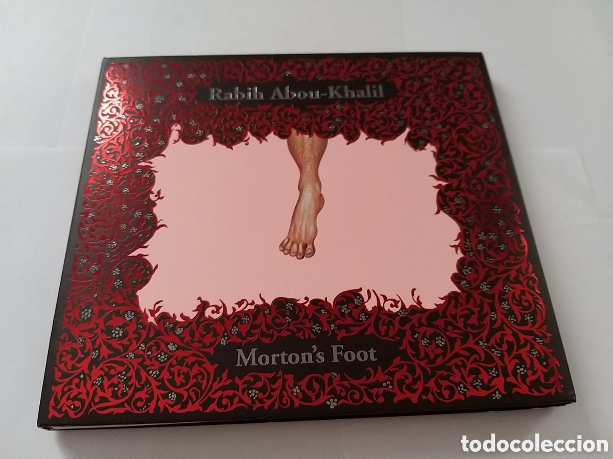 CDs de m&uacute;sica: RABIH ABOU-KHALIL - MORTONS FOOT - Foto 1
